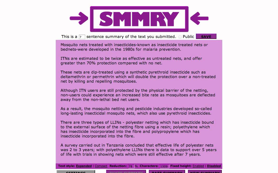 Smmry - Video Overview