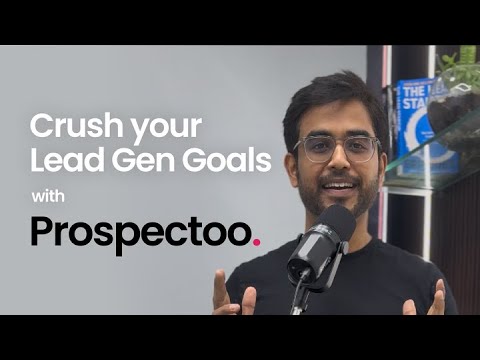 Prospectoo - Video Overview