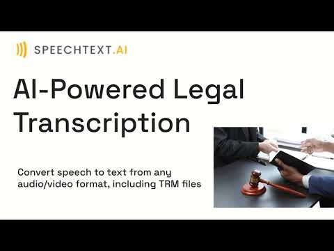 SpeechText.AI - Video Overview