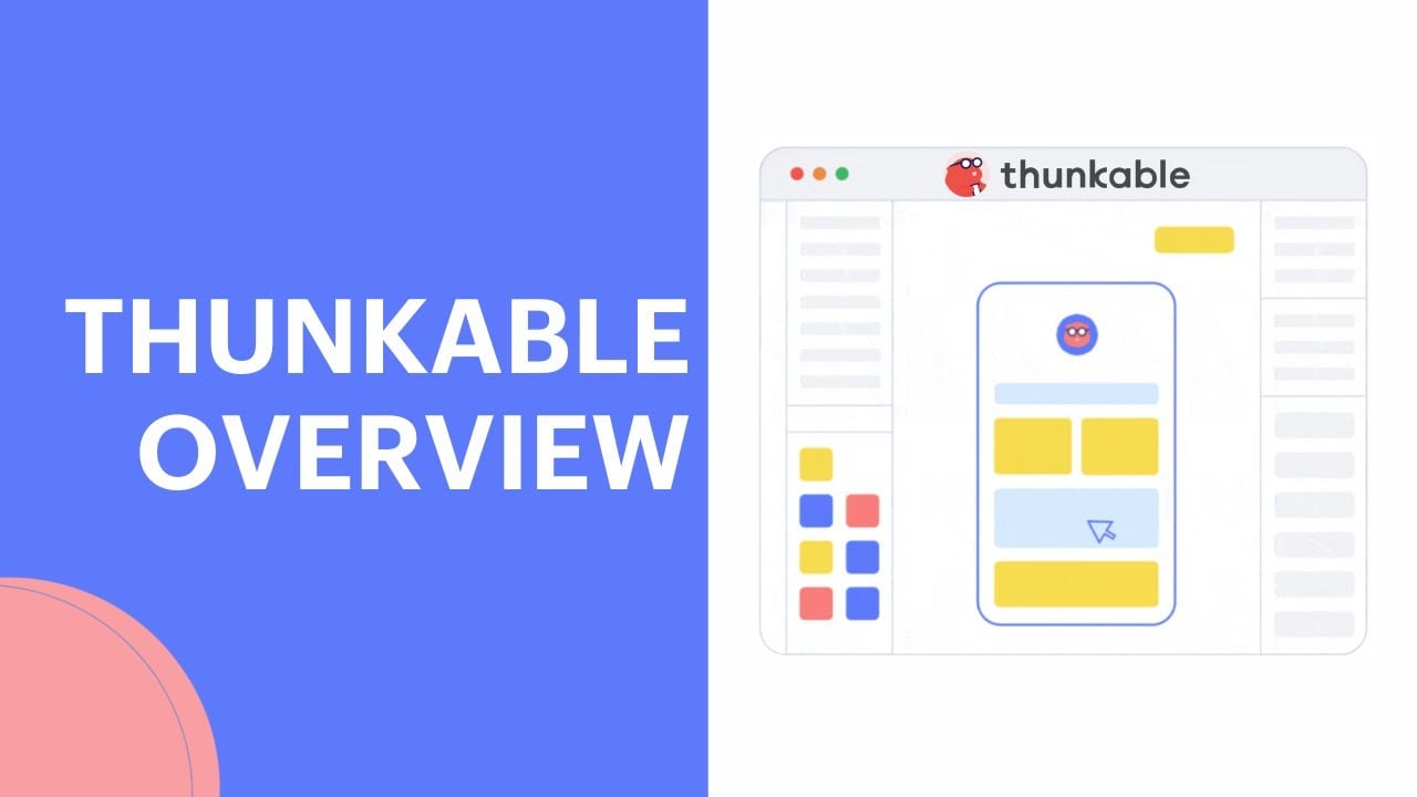 Thunkable - Video Overview