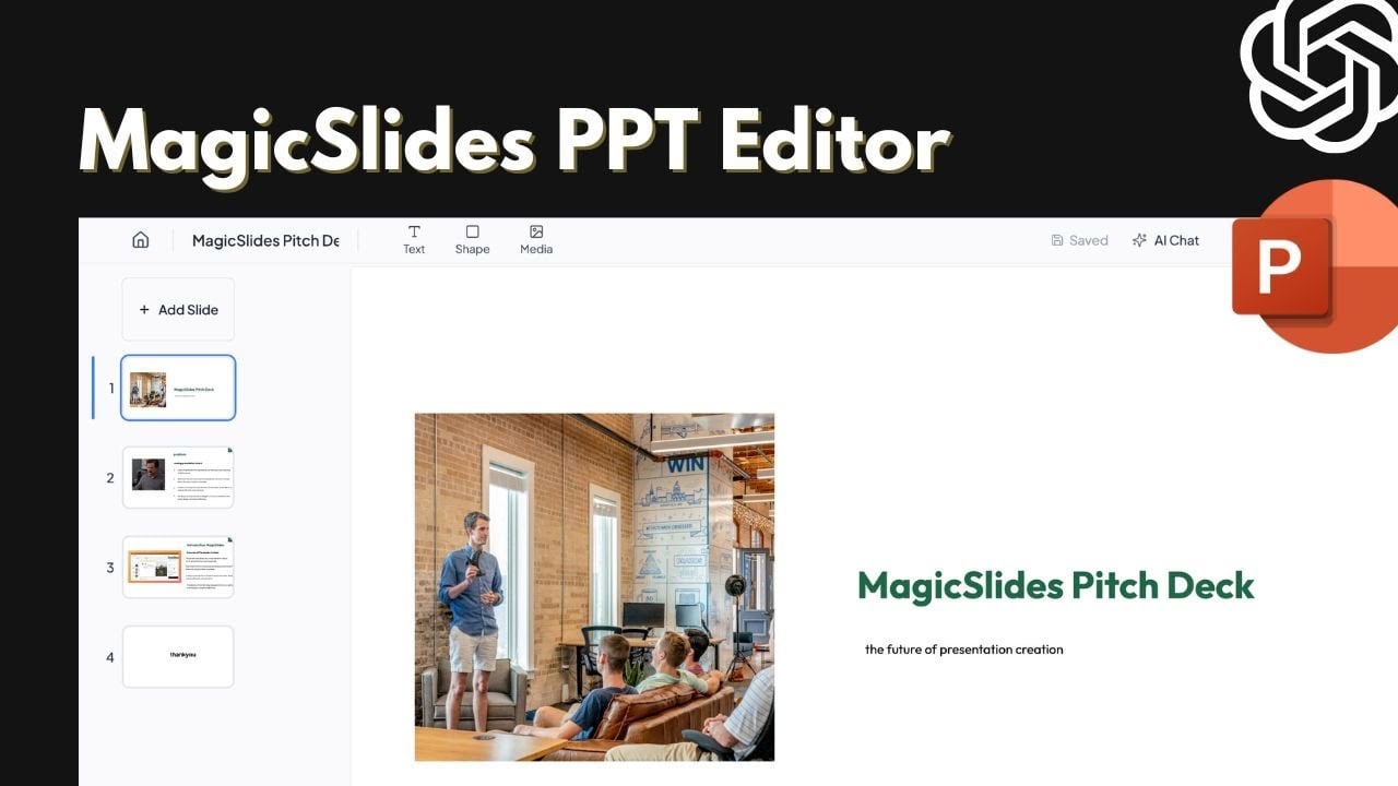 MagicSlides - Video Overview