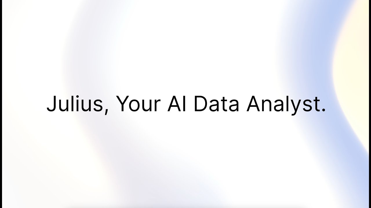 Julius - Video Overview