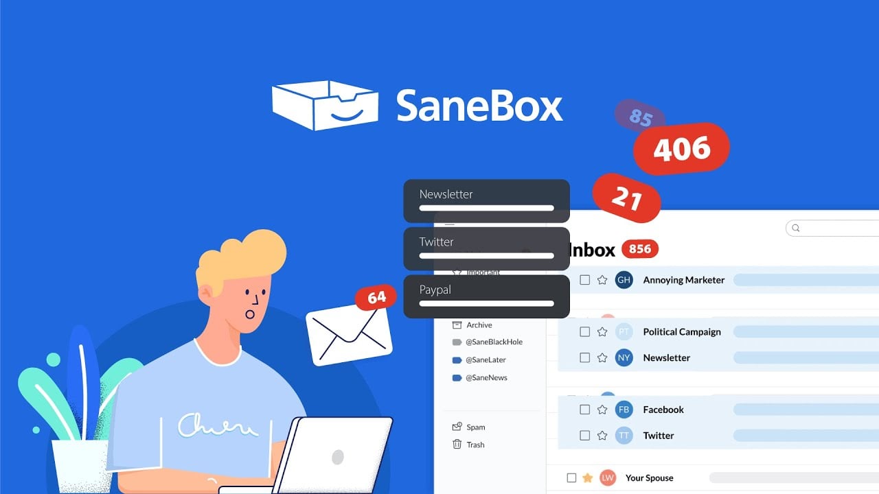 SaneBox - Video Overview