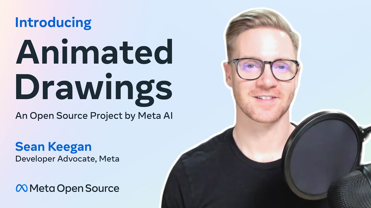 Animated Drawings - Video Overview