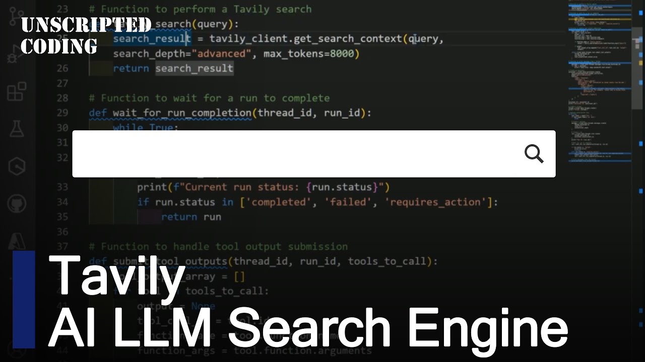 Tavily - Video Overview