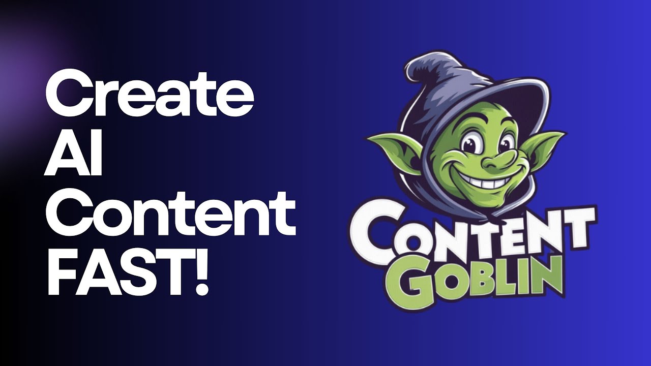 Content Goblin - Video Overview