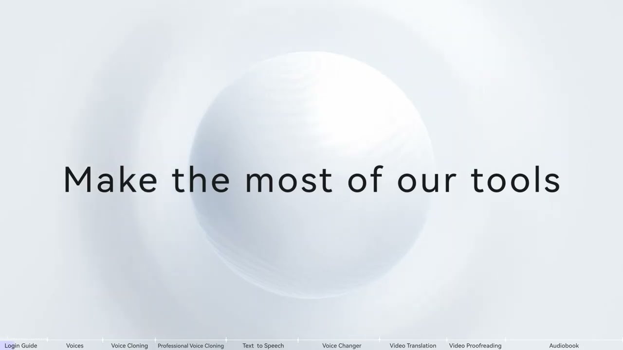 All Voice Lab - Video Overview