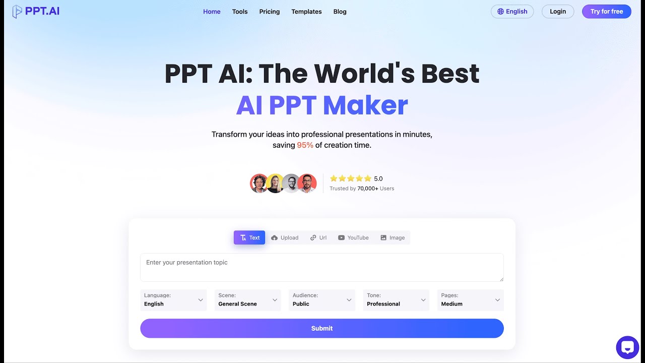 PPT.AI - Video Overview