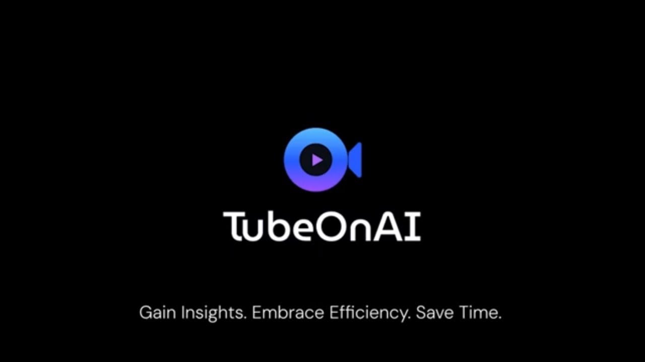 TubeOnAI - Video Overview