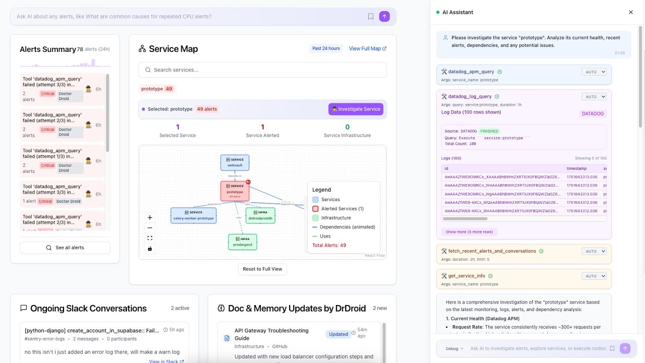 DrDroid - Video Overview