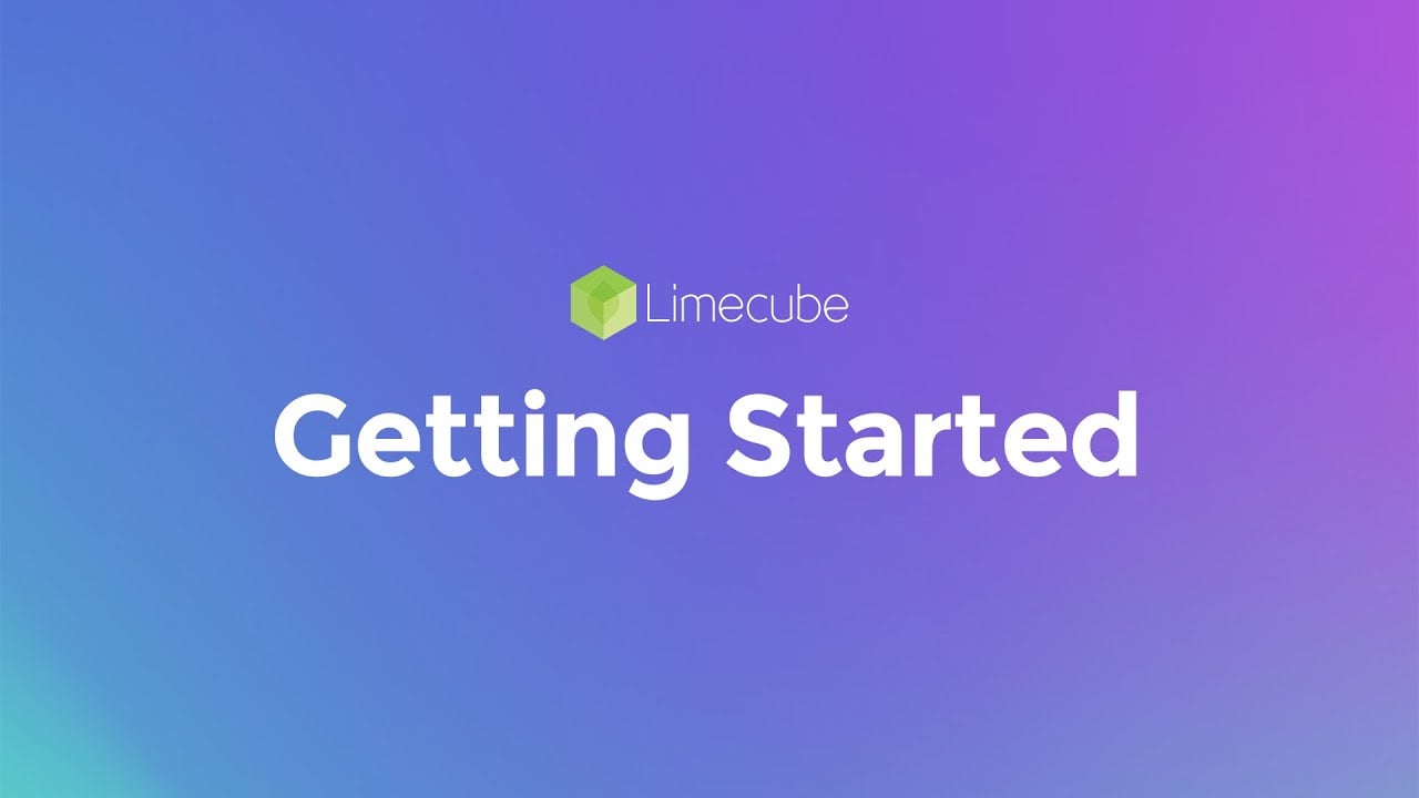 Limecube - Video Overview