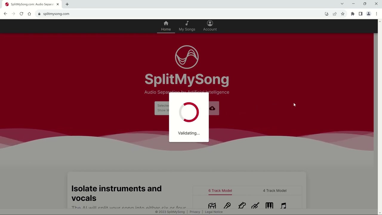 SplitMySong - Video Overview