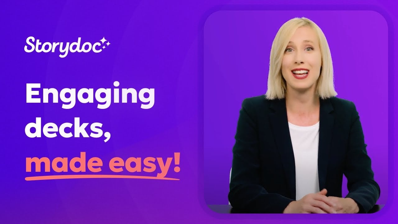 Storydoc - Video Overview