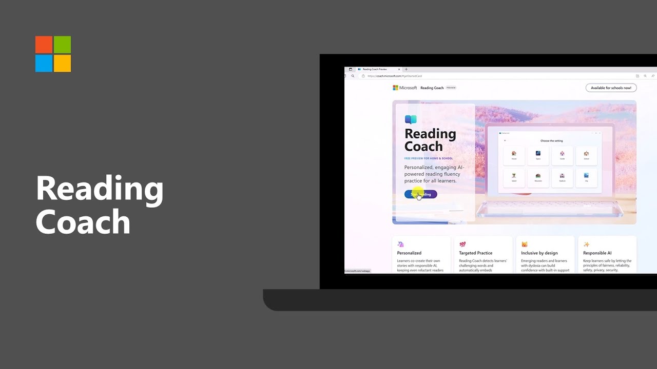 Reading Coach - Video Overview