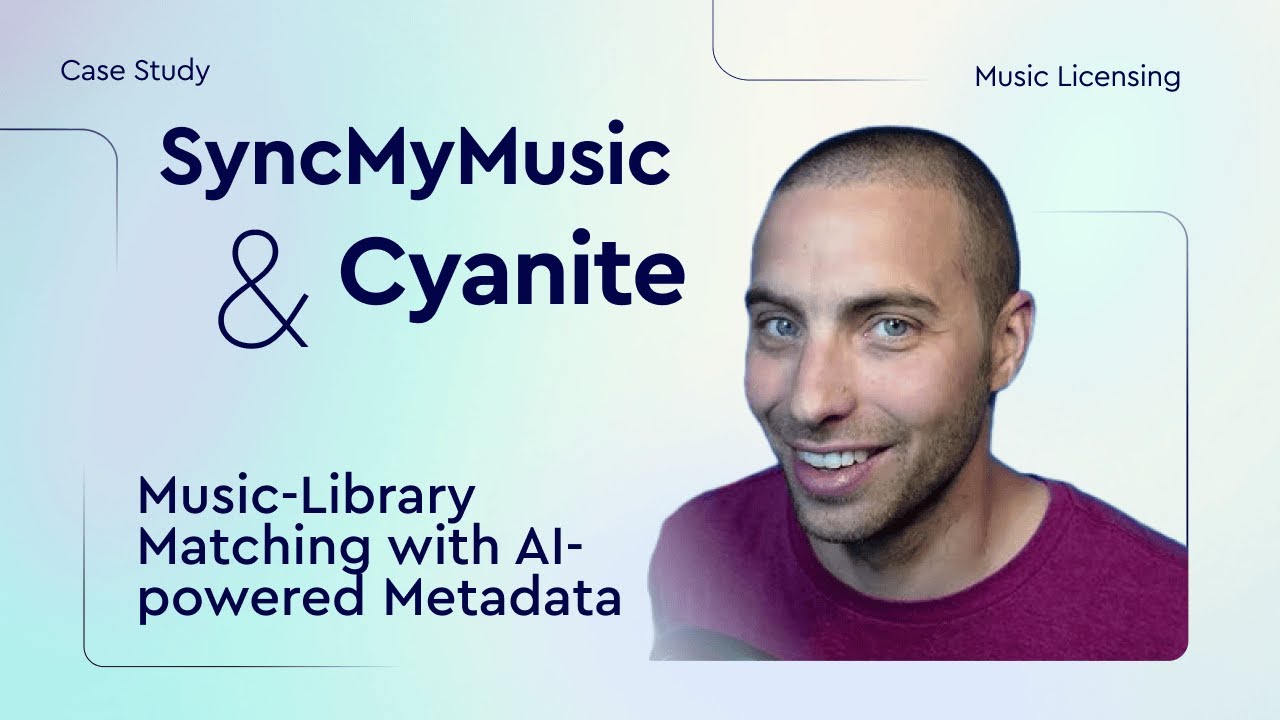 Cyanite - Video Overview