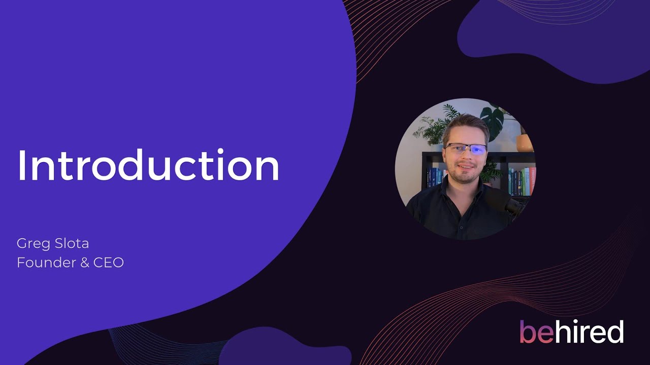 Behired - Video Overview