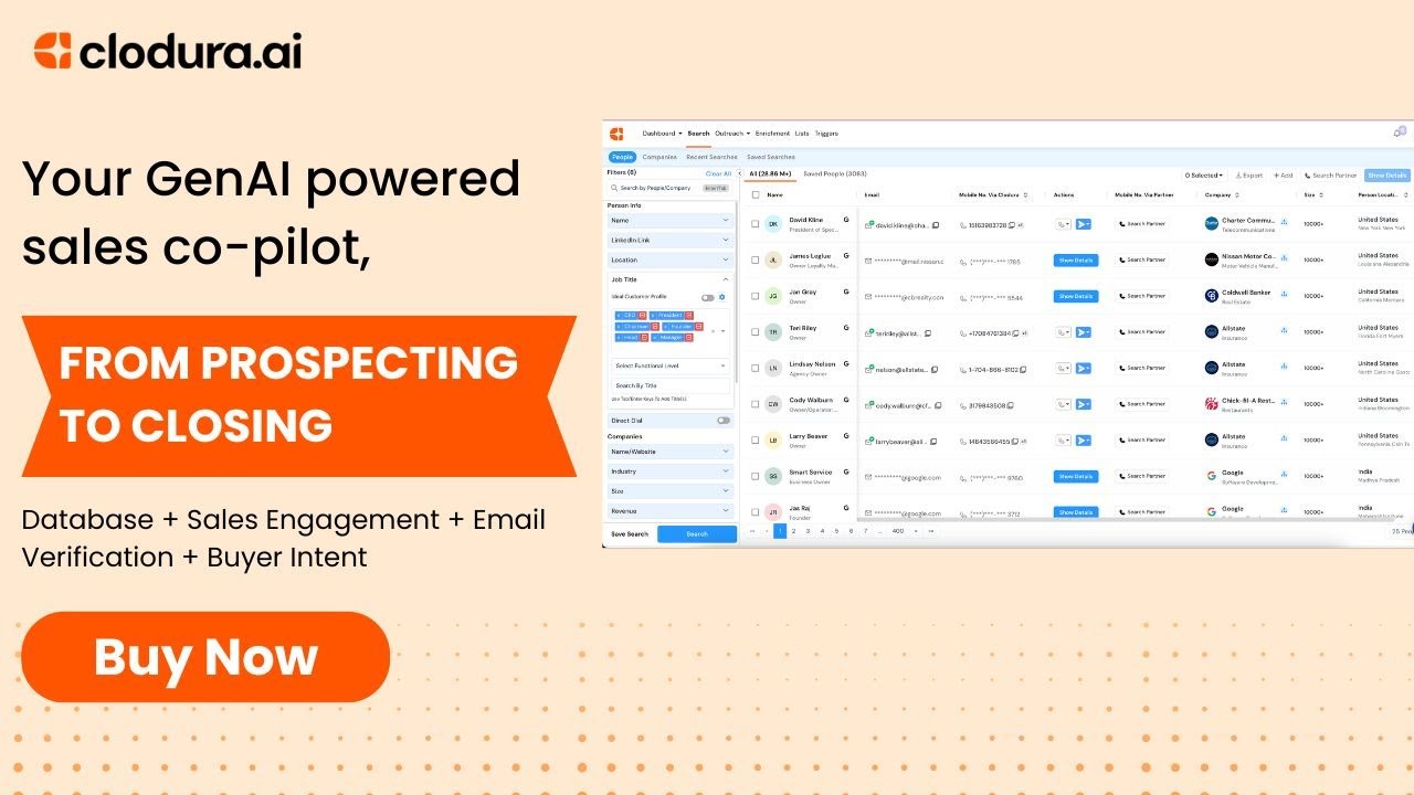Clodura - Video Overview