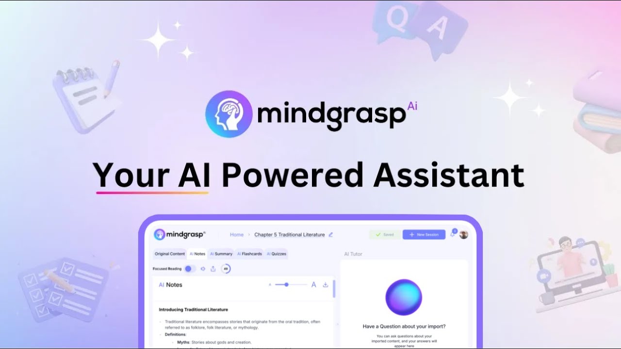 Mindgrasp - Video Overview