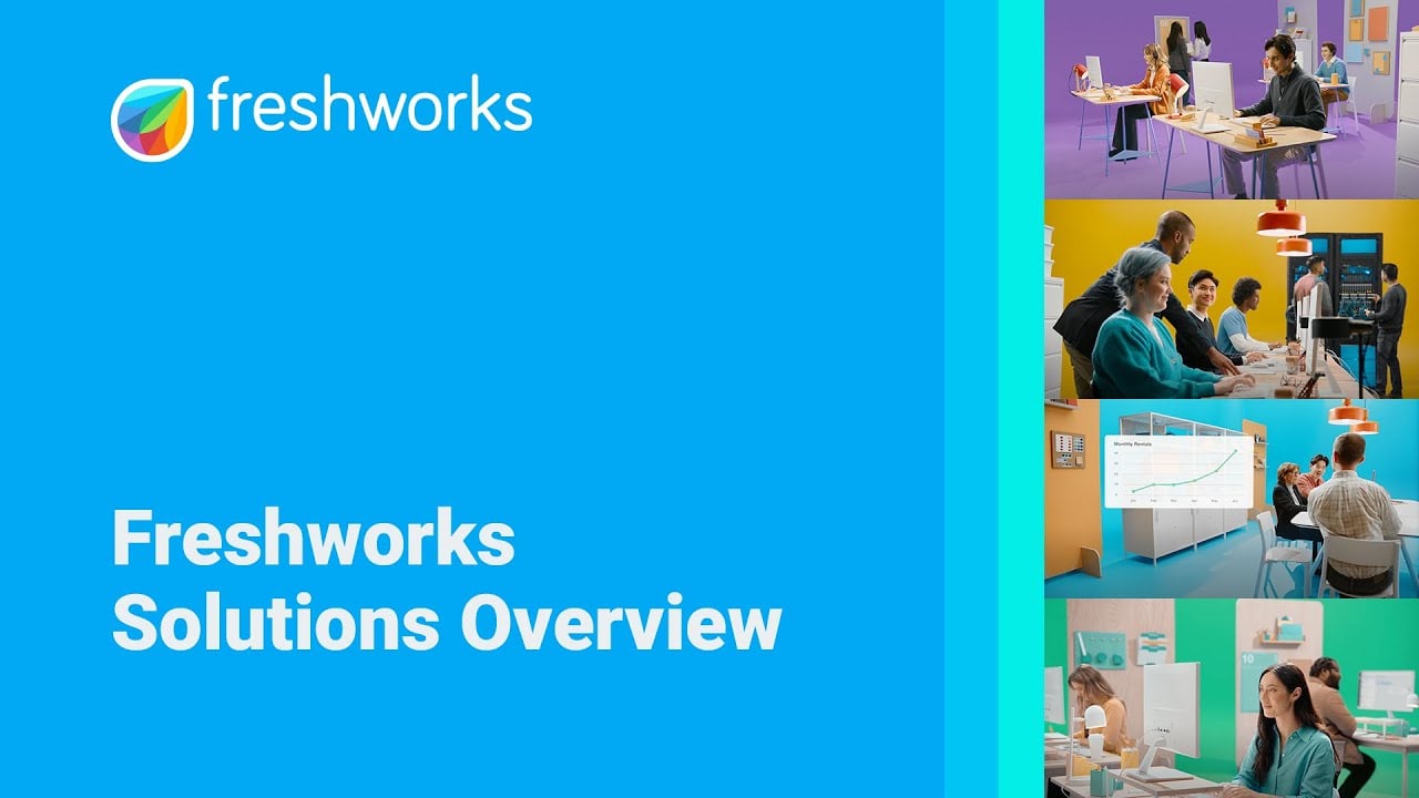 Freshworks - Video Overview