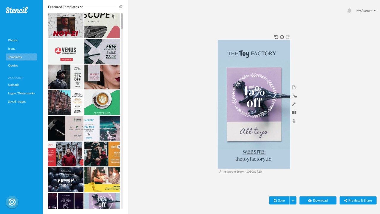 Stencil - Video Overview