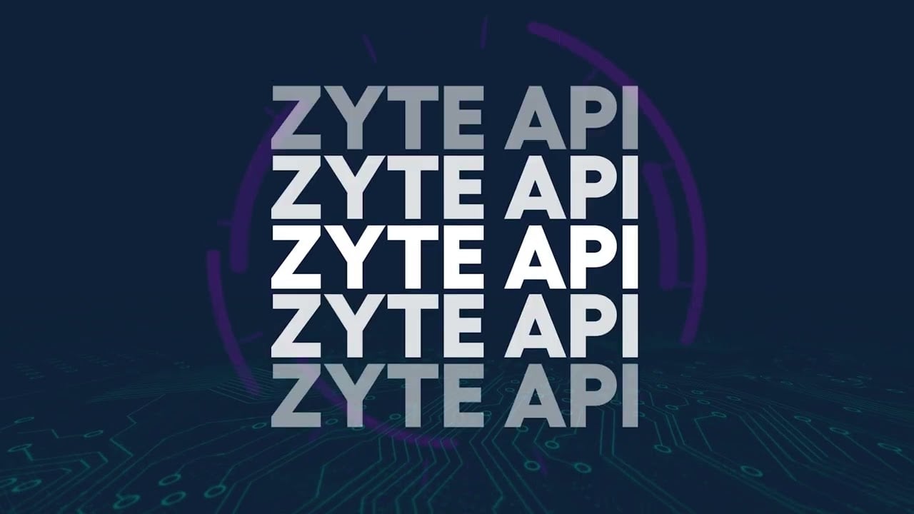 Zyte - Video Overview