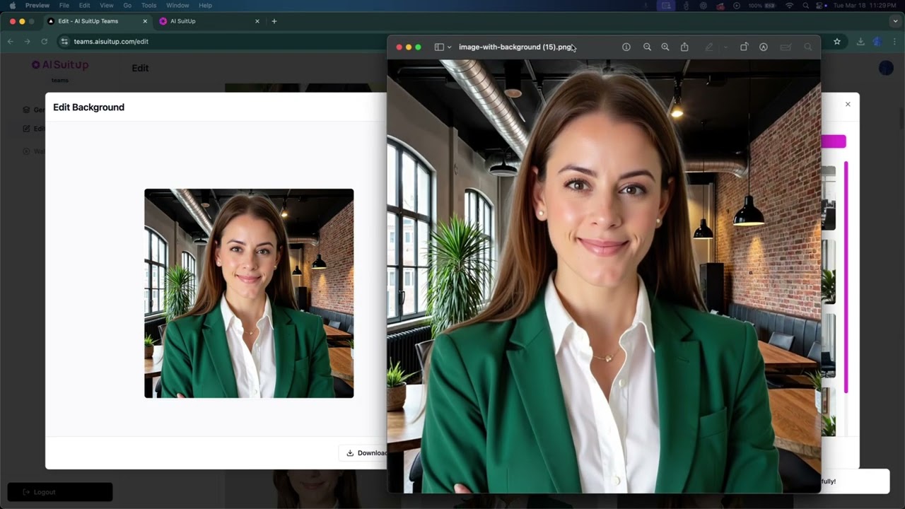 AI SuitUp - Video Overview