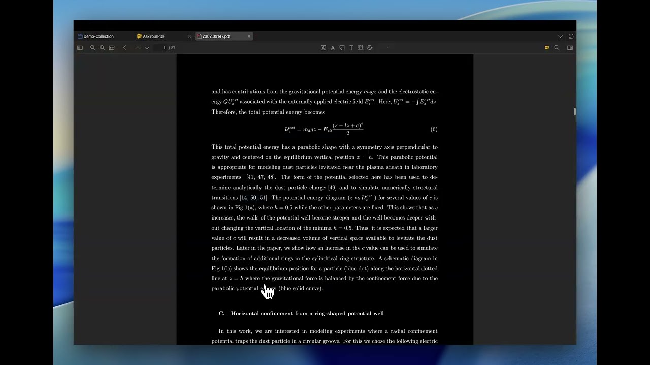 AskYourPdf - Video Overview