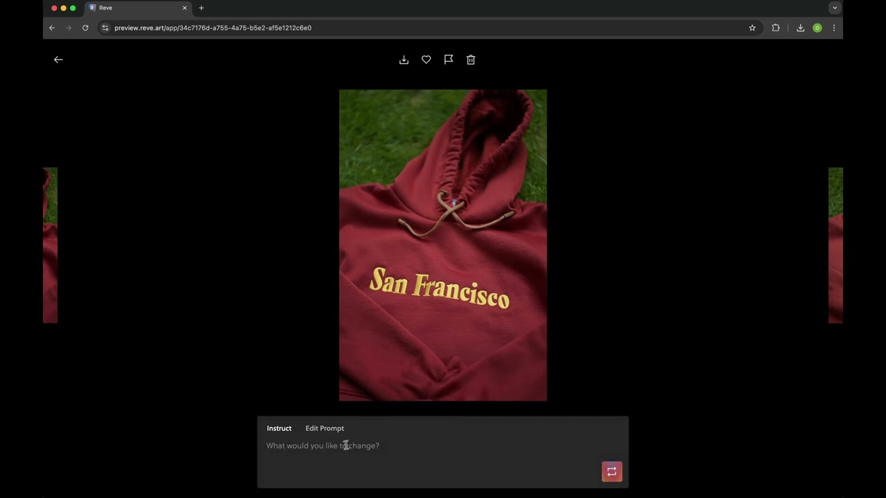 Reve Image - Video Overview