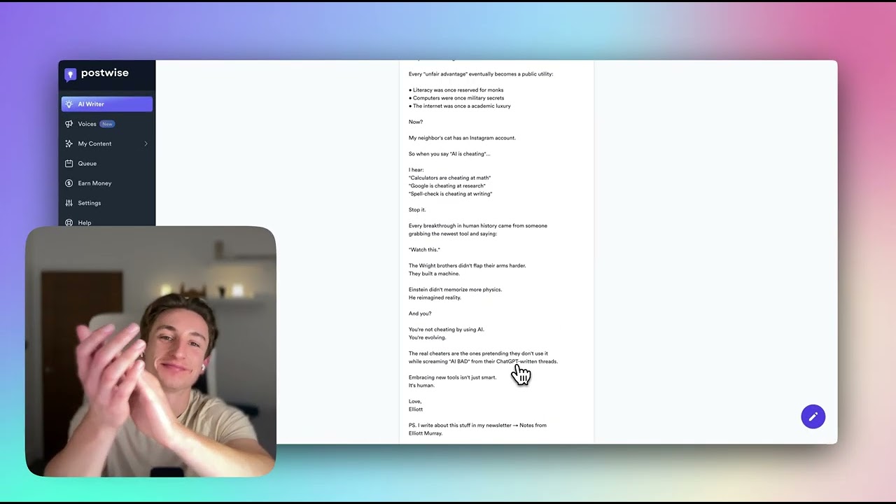 Postwise - Video Overview