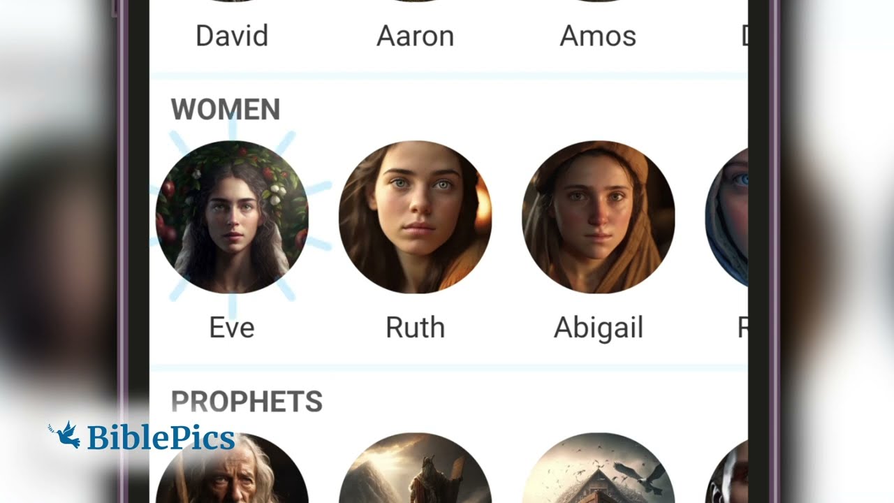 BiblePics - Video Overview