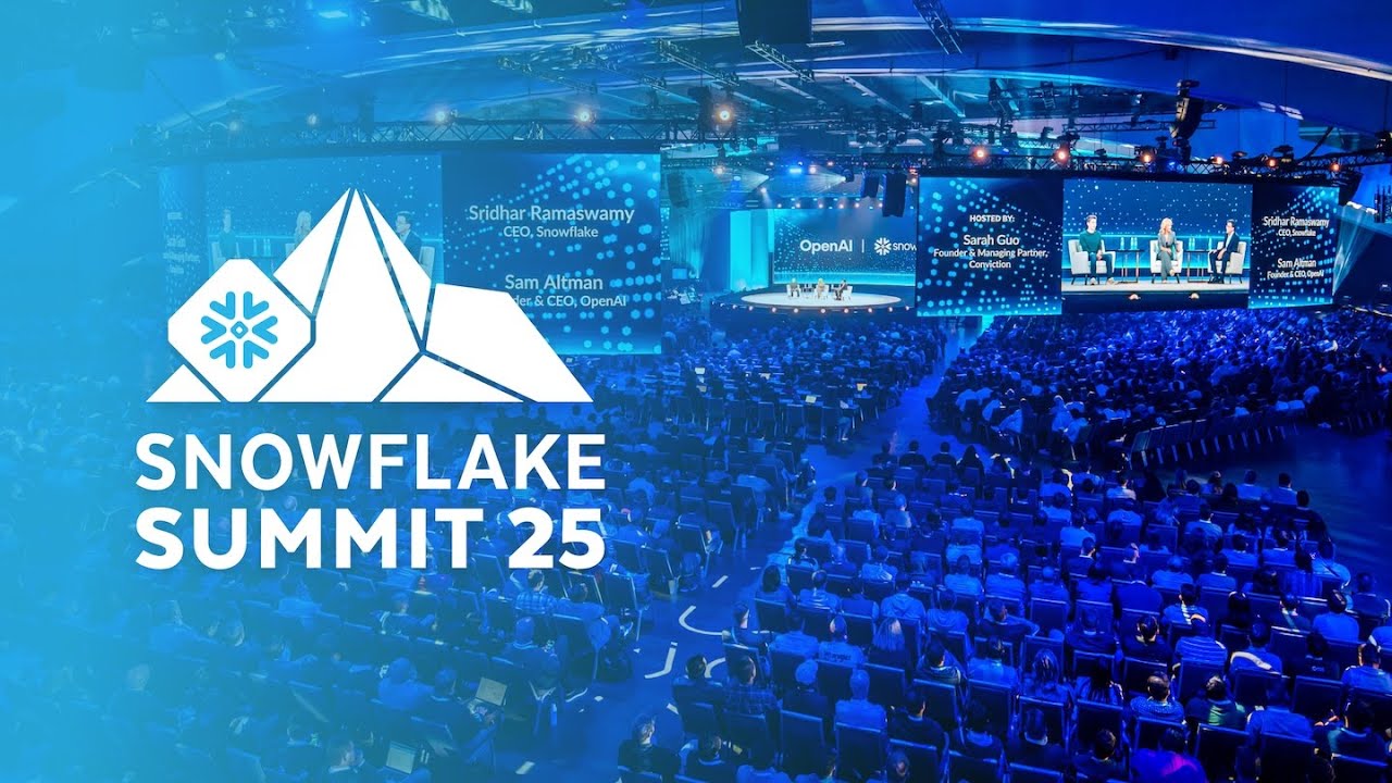 Snowflake Summit - Video Overview