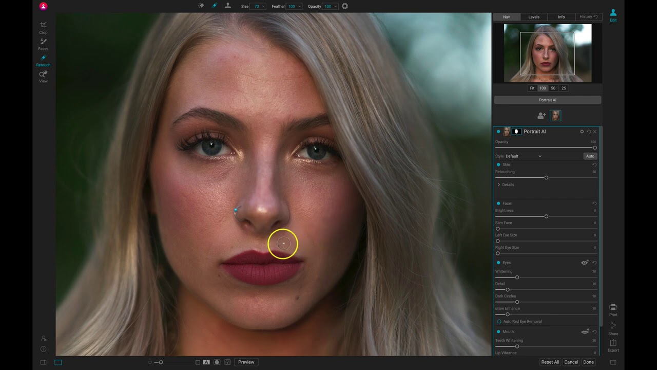 ON1 Portrait AI - Video Overview