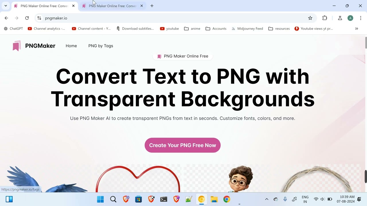 PNGMaker - Video Overview