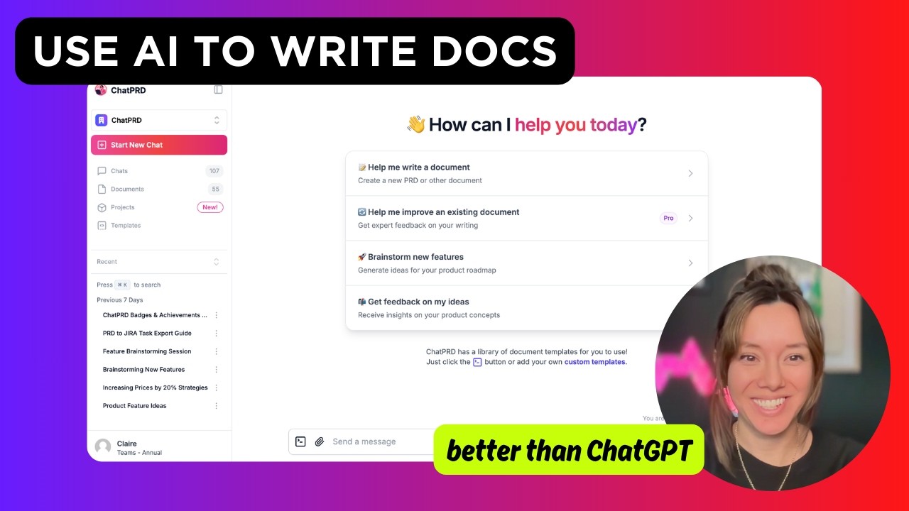 ChatPRD - Video Overview