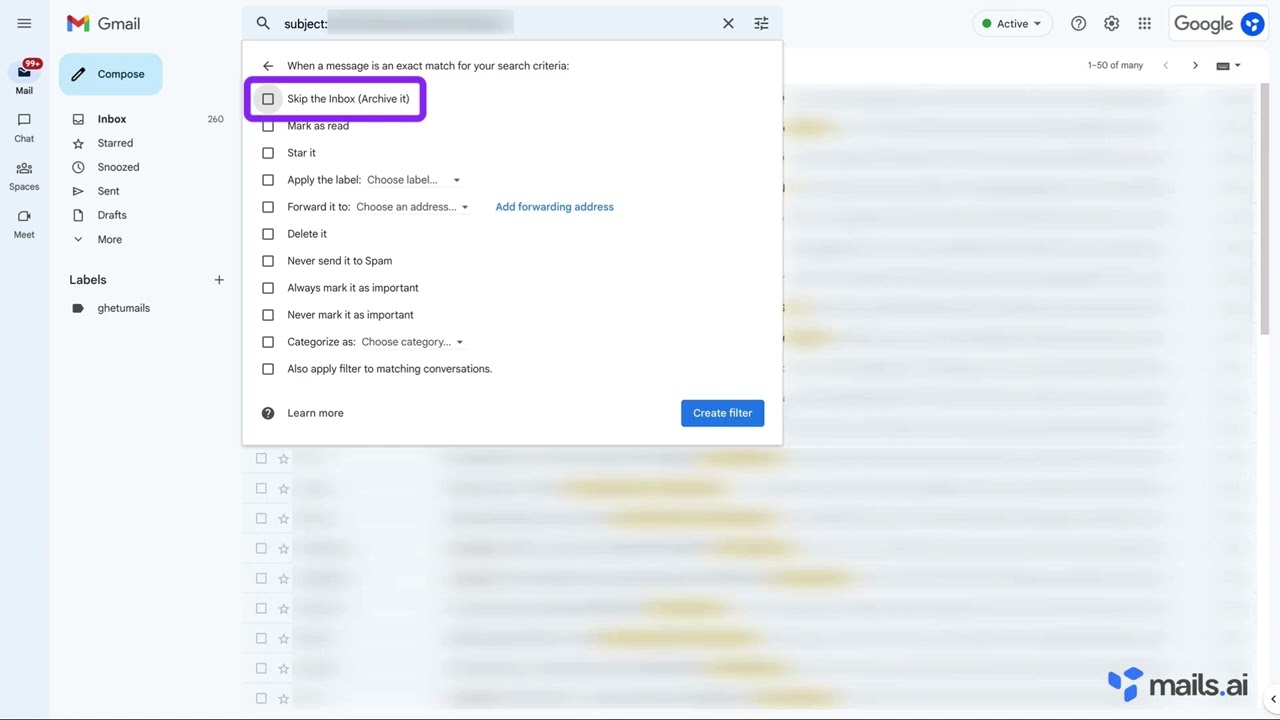 Mails.ai - Video Overview