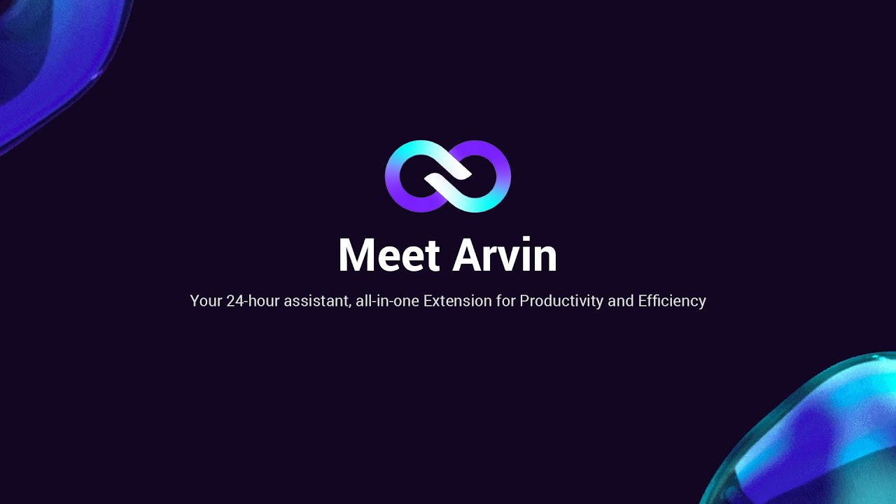 Arvin - Video Overview
