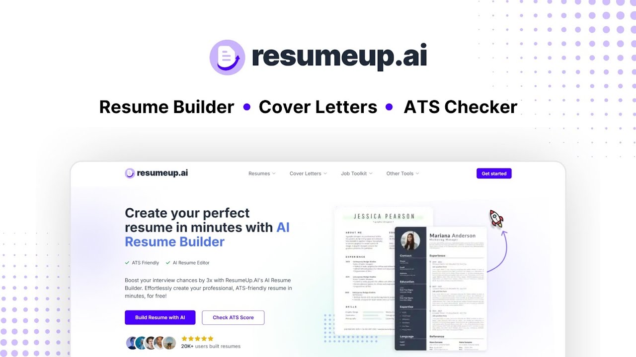 ResumeUp.AI - Video Overview