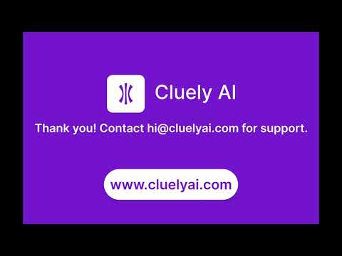 Cluely AI - Video Overview