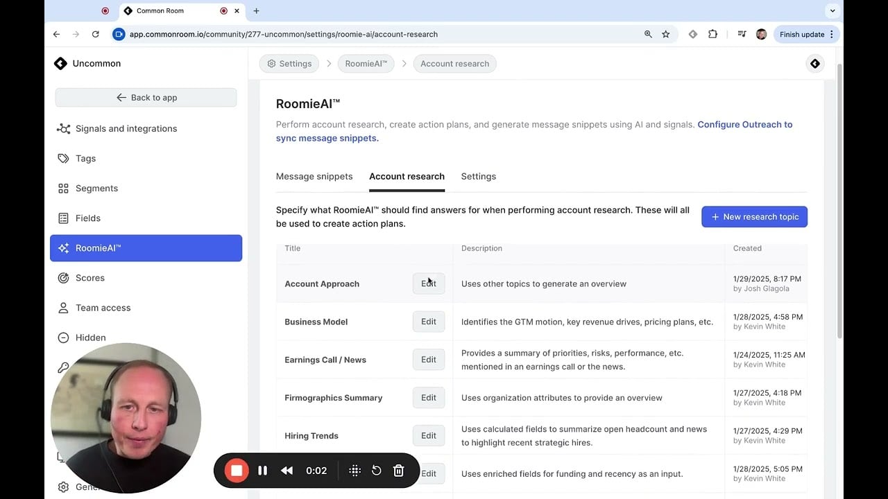 Common Room - Video Overview