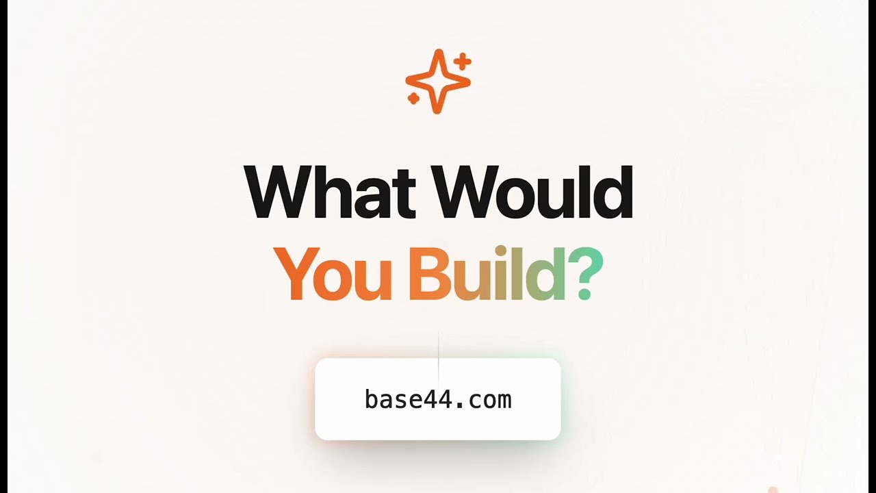 Base44 - Video Overview