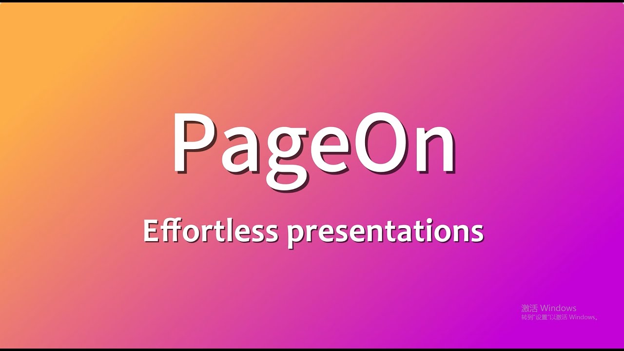 PageOn - Video Overview