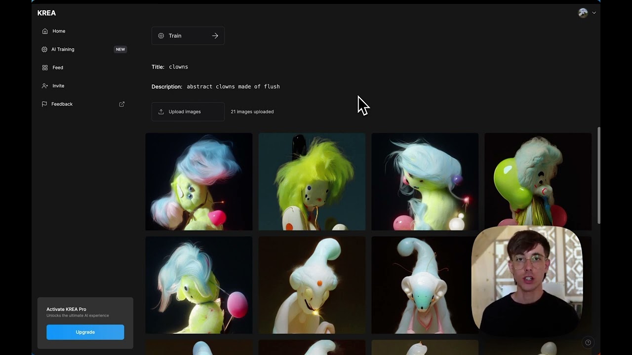 Krea - Video Overview