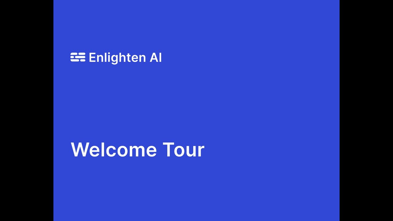 Enlighten AI - Video Overview