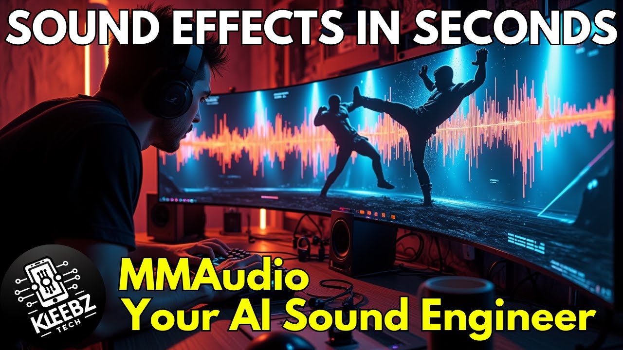 MMAudio - Video Overview