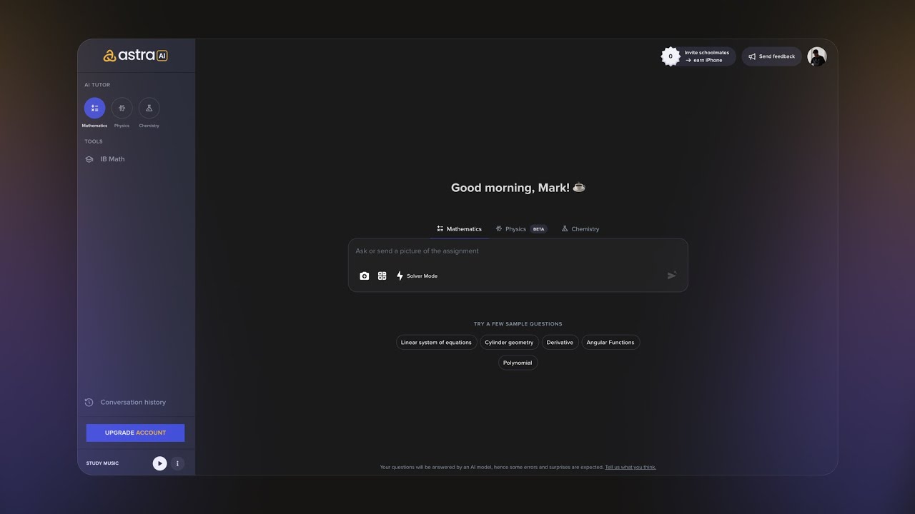 Astra AI - Video Overview