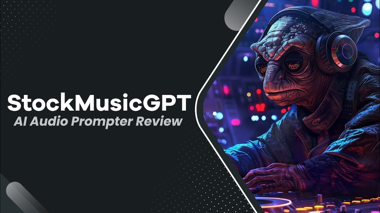 StockmusicGPT - Video Overview