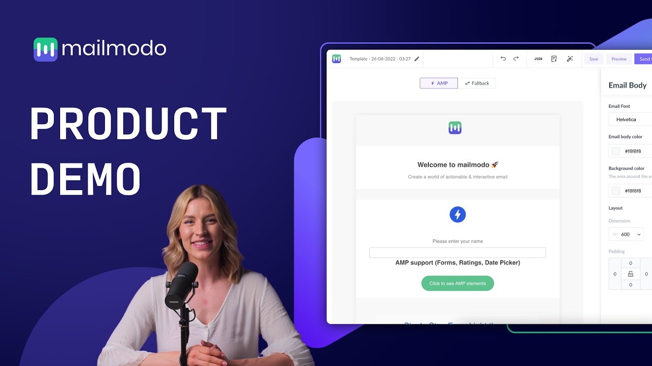 Mailmodo AI Subject Line Generator - Video Overview