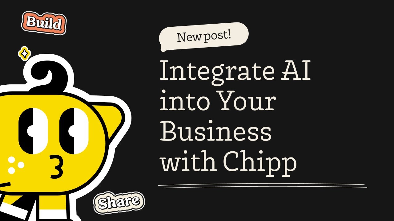 Chipp - Video Overview