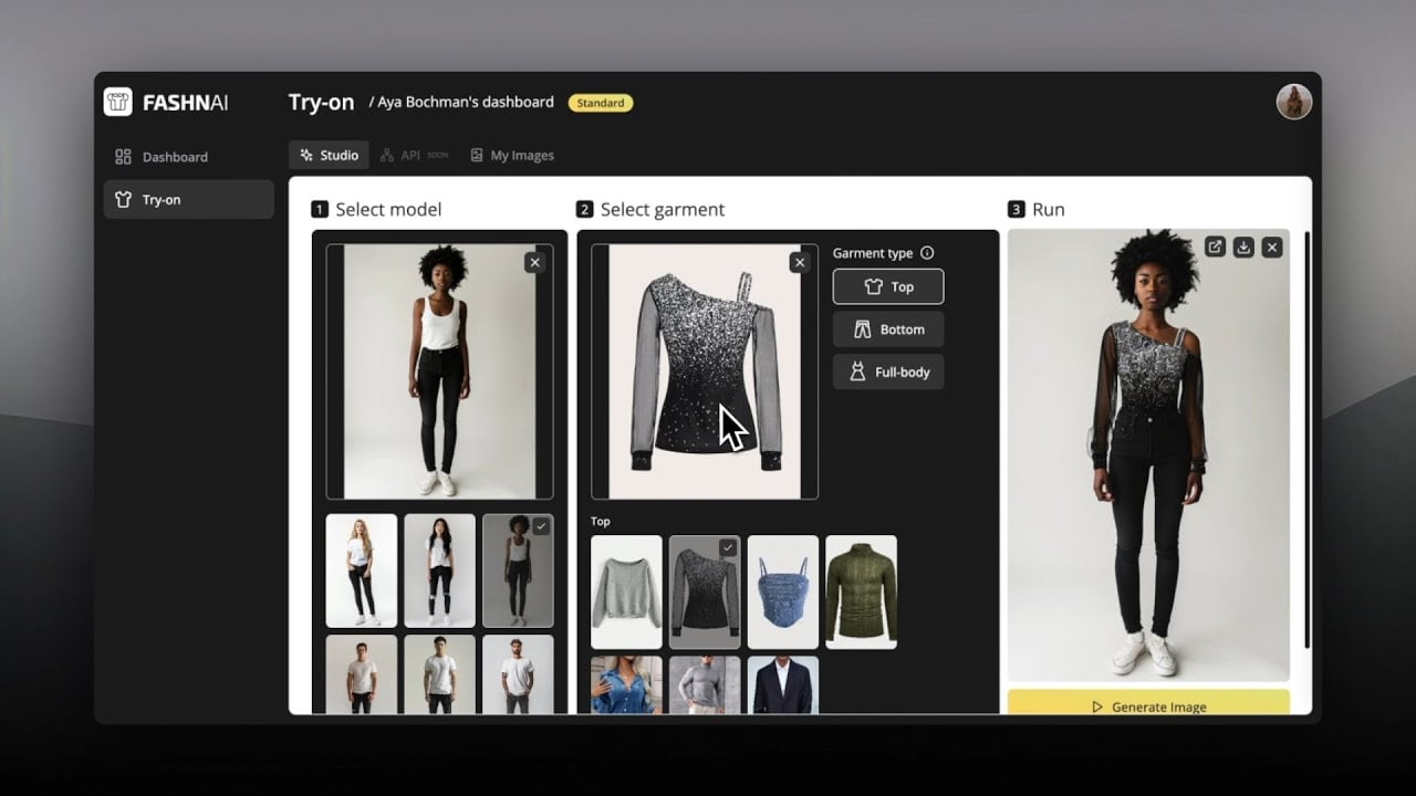 FASHN AI - Video Overview