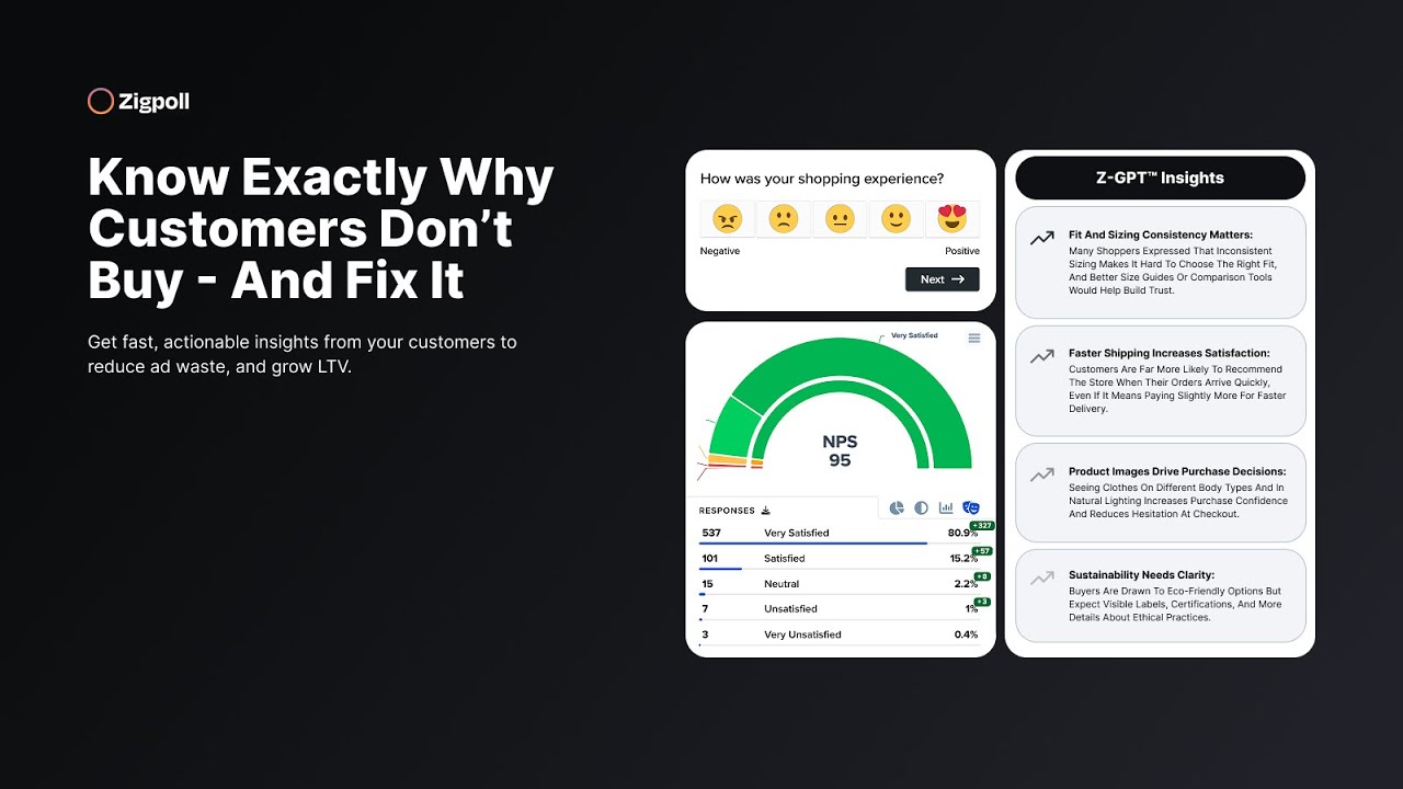 Zigpoll - Video Overview